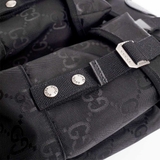 Balo Gucci 'Lưới Điện - Black'