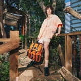 Balo Gucci 'Lưới Điện - Orange'