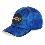 Mũ Gucci Nylon Bóng Chày 'Ocean Blue'