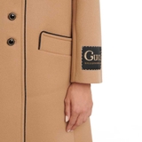 Áo choàng len Gucci GG Label 'Camel'