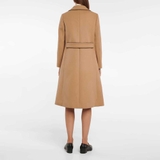 Áo choàng len Gucci GG Label 'Camel'