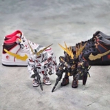 Gundam x Nike Dunk High SB 'Project Unicorn - RX-0'