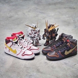 Gundam x Nike Dunk High SB 'Project Unicorn - Banshee Norn'