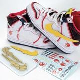 Gundam x Nike Dunk High SB 'Project Unicorn - RX-0'