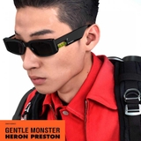 Kính Gentle Monster x Heron Preston 'Level 0 - Black'