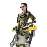 Kính Gentle Monster x Heron Preston 'Level 0 - Multi'