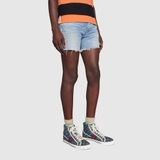 Gucci OTG High Top Sneaker 'GG - Denim - Sọc Xanh'