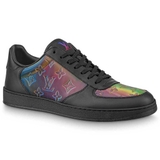 Giày LV Rivoli Sneaker 'Đen - Chuyển Sắc'