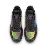 Giày LV Rivoli Sneaker 'Đen - Chuyển Sắc'