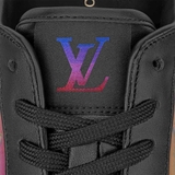Giày LV Rivoli Sneaker 'Đen - Chuyển Sắc'