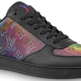 Giày LV Rivoli Sneaker 'Đen - Chuyển Sắc'