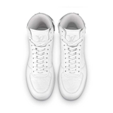 LV Rivoli Sneaker Boot 'White - Silver'
