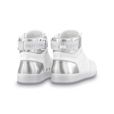 LV Rivoli Sneaker Boot 'White - Silver'