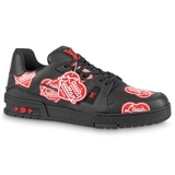 LV x Nigo Trainer Heart Sneaker 'Black'