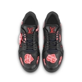 LV x Nigo Trainer Heart Sneaker 'Black'