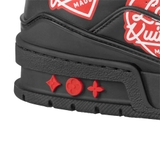 LV x Nigo Trainer Heart Sneaker 'Black'
