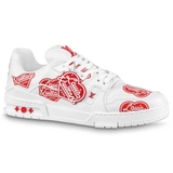 LV x Nigo Trainer Heart Sneaker 'White'