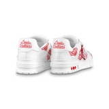 LV x Nigo Trainer Heart Sneaker 'White'