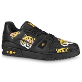 LV x Nigo Trainer Tiger Sneaker 'Black'