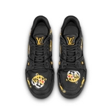 LV x Nigo Trainer Tiger Sneaker 'Black'