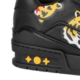 LV x Nigo Trainer Tiger Sneaker 'Black'