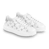 LV Monogram Sneaker 'Silver'