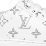 LV Monogram Sneaker 'Silver'