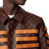 Áo khóa LV Monogram 'Military'