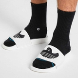 Dép Ma Cute Adidas x Mark Gonzales 'Black'