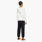 Hoodie MCM với túi chéo Monogram 'White Orange'