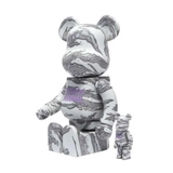 Bearbrick x Atmos x Solebox 400% 100%