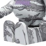Bearbrick x Atmos x Solebox 400% 100%