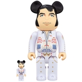 BearBrick Elvis Presley 400% 100%