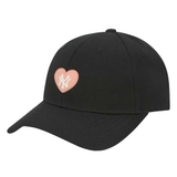 Mũ MLB LOVE LA 'Black'