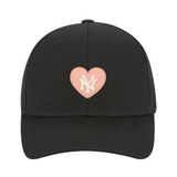 Mũ MLB LOVE LA 'Black'