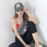 Mũ MLB New York Monogram 'Black'