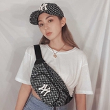 Mũ MLB New York Monogram 'Black'