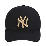 Mũ MLB New York 'Black Gold'