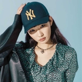 Mũ MLB New York 'Black Gold'