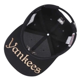 Mũ MLB New York Yankees 'Black Gold'