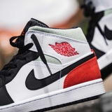 Jordan 1 Mid SE 'Bred Union'