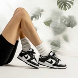 Giày Nike Dunk Low Black White 'Panda'