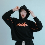 Áo Hoodie Nike Croptop Freesize