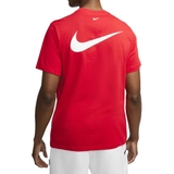 Áo Nike 'Double Swoosh - Red'