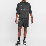 Quần Nike 'Double Swoosh - Black'