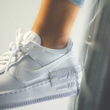 Nike AF1 Shadow 'Triple White'