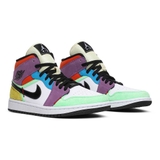 Jordan 1 Mid SE 'Đèn Màu'