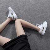 Giày Nike Air Jordan 1 Low 'White Metallic Gold'