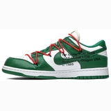 Off-White x Nike Dunk Low 'Pine Green'