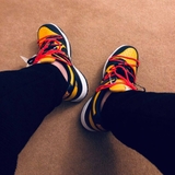 Off-White x Nike Dunk Low 'University Gold'